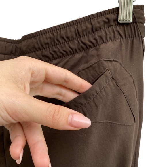 Nike 90's Vintage Brown Straight Leg Track Pants Size Small - Picture 9 of 11